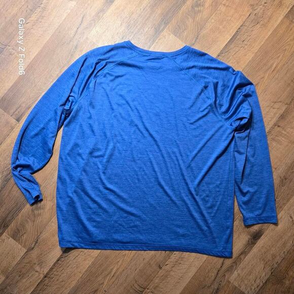 Blue and yellow team apparel Los Angeles Rams long sleeve size XXL - Picture 5 of 5